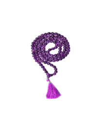 Amethyst Crystal Mala (6mm)