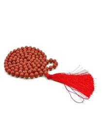 Red Jasper Mala (6mm)