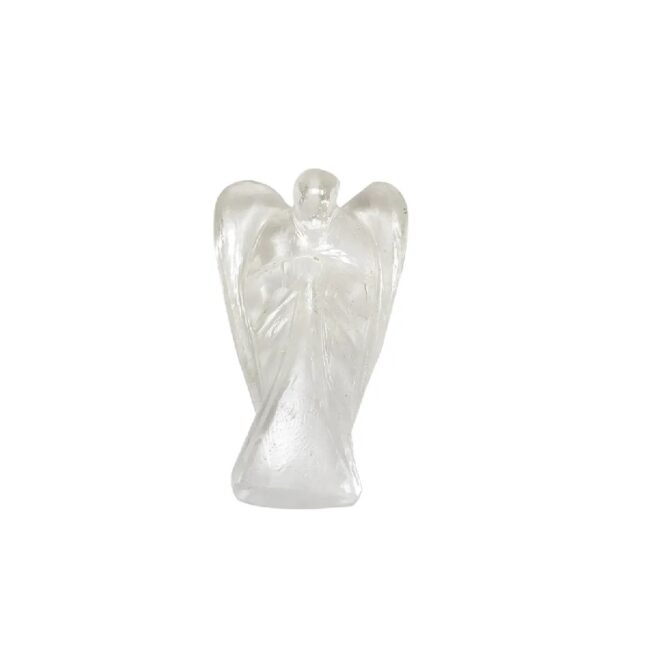 Clear Quartz  Angel Crystal Statue