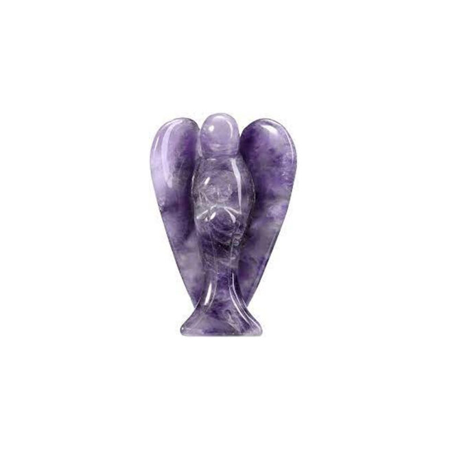 Amethyst Angel Crystal Statues