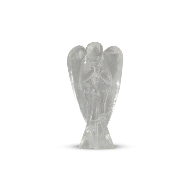 Clear Quartz  Angel Crystal Statue