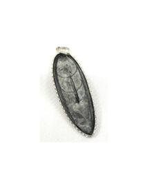 Kubera Stone Pendent