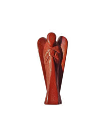 Red Jasper Angel Crystal Statue