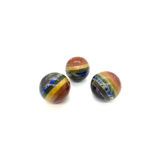 Seven Chakra Balls