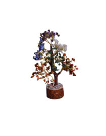 Seven Chakra Crystal Tree