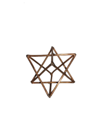 8 Cone Copper Merkaba