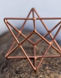 8 Cone Copper Merkaba