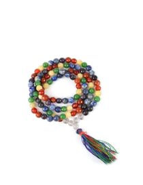 Seven chakra Beads Mala(6mm)