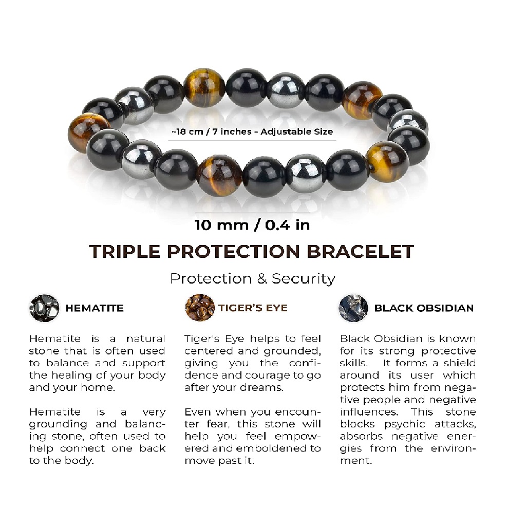 Triple Protection - Healing Angel Crystals