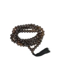 Smoky Quartz 108 Beads Mala(6mm)