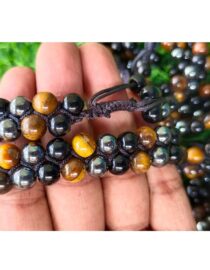 Triple protection double bracelet