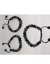 Triple protection double bracelet