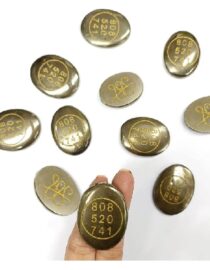 Pyrite Zibu Coin
