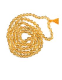 Citrine Mala (6mm)