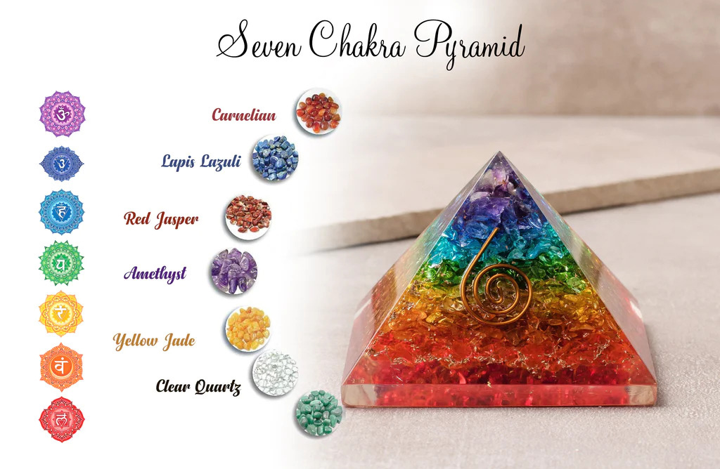 The Secrets Behind 7 Chakra Crystal Pyramids