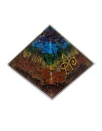 Seven Chakra Zibu Organ Pyramid