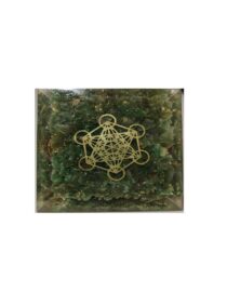 Green Aventurine Zibu Organ Pyramid