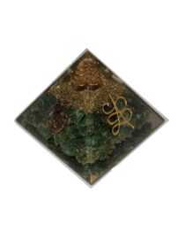 Green Aventurine Zibu Organ Pyramid