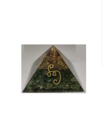 Green Aventurine Zibu Organ Pyramid