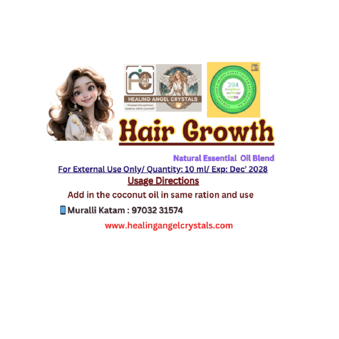 Hair Growth Oil