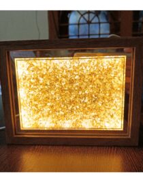 Citrine Dust Plate with light