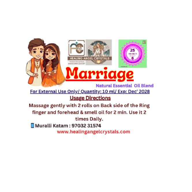 Marriage Oil