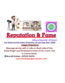 Reputation And Fame