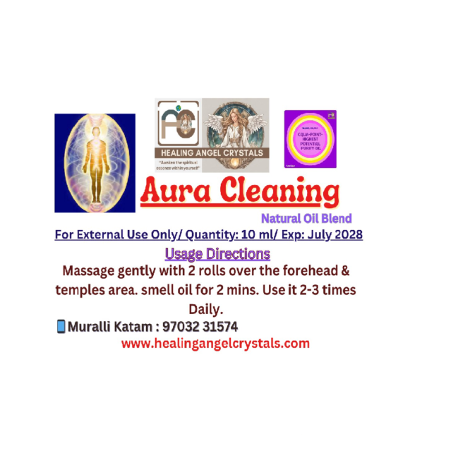 Aura Cleaner Oil