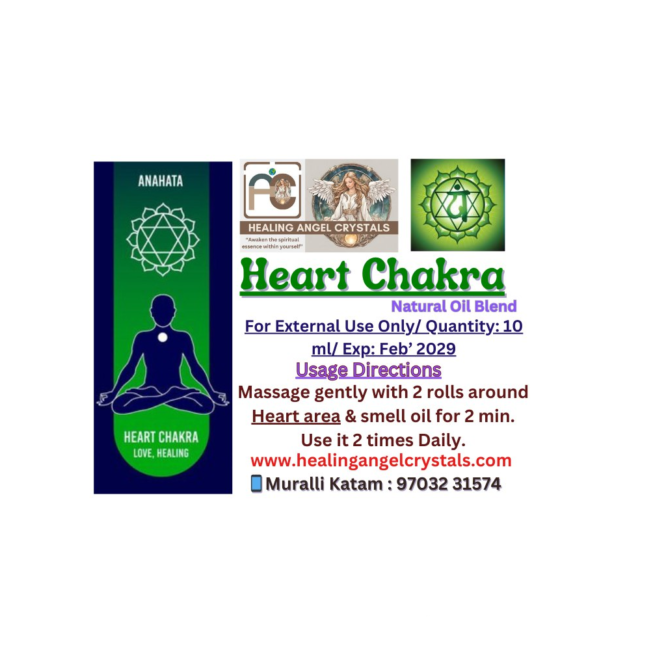 Chakra Oil for Heart Chakra