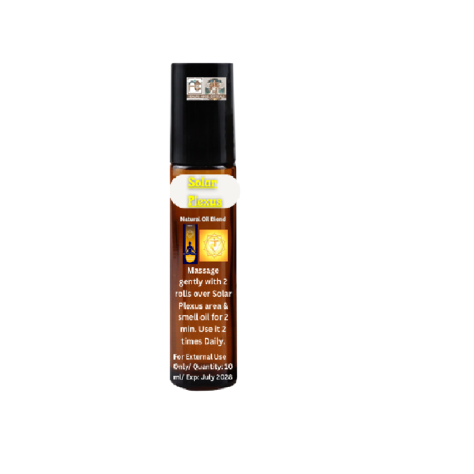 Chakra Oil for Solar Plexus Chakra