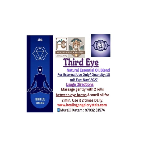 Chakra Oil for Third Eye Chakra