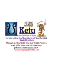 Ketu Planet Oil