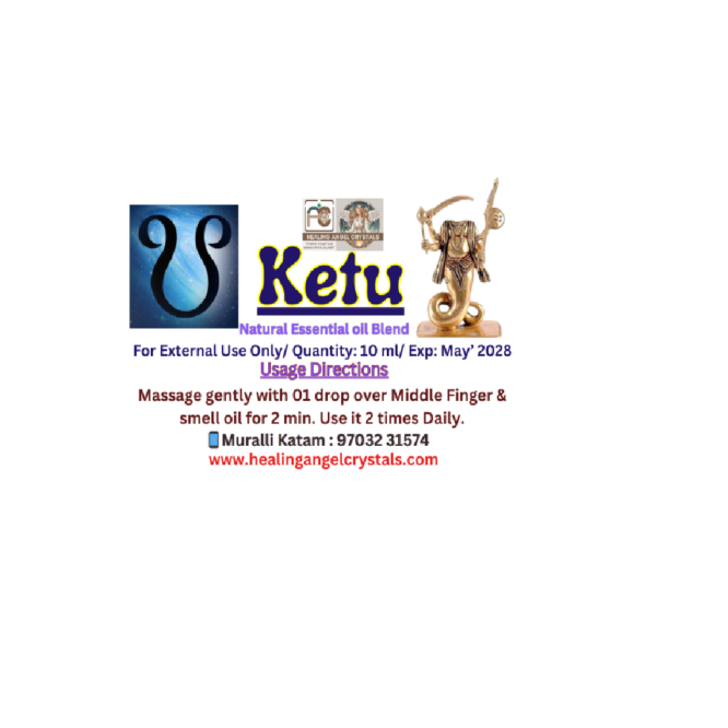 Ketu Planet Oil