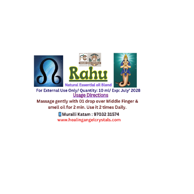 Rahu Planet Oil