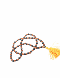 Karungali Rudraksha mala 8 MM