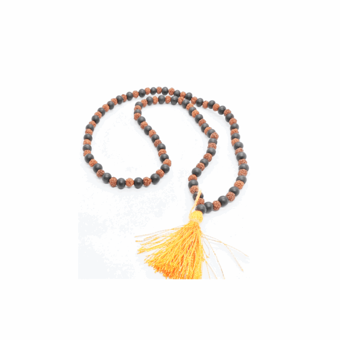 Karungali Rudraksha mala 8 MM